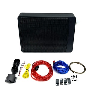Nouveauté produit <span class=keywords><strong>plat</strong></span> 8 pouces <span class=keywords><strong>voiture</strong></span> audio <span class=keywords><strong>subwoofer</strong></span> sous le siège actif système audio de <span class=keywords><strong>voiture</strong></span> <span class=keywords><strong>subwoofer</strong></span> - Product Image 1