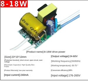 3-50W ไดรเวอร์ในตัวอะแดปเตอร์จ่ายไฟหลอดไฟ LED กระแสไฟ220mA สำหรับไฟ LED 12V แรงดันไฟฟ้าขาออก - Product Image 5
