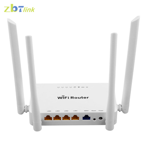 Zbt We1626 OpenWrt Trong Nhà Trung Quốc Router Không Dây USB 2.4G Tường Lửa Tần Số <span class=keywords><strong>QOS</strong></span> Chức Năng Hỗ Trợ 4G LTE Mạng - Product Image 3