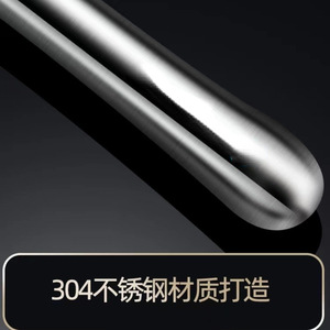 Agitateurs à cocktail en acier inoxydable 304 épaissis, pailles de mélange réutilisables pour bar, argentées, durables, outils de cuisine et de fête - Product Image 3