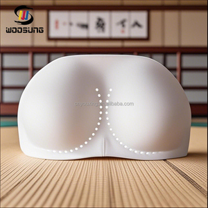 Woosung женский прочный пластиковый протектор для тела в самурайском стиле карате спортивный нагрудный нагрудник для тренировок - Product Image 6