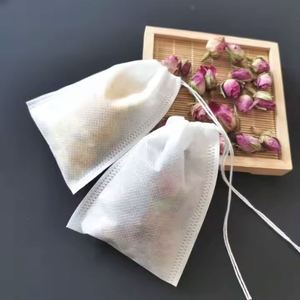 Bolsitas de Tela No Tejida de Grado Alimenticio, Desechables, para Té Suelto, Medicina China y Baños de Té - Product Image 4