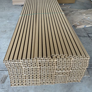 外部コンポジットクラッディングボード壁クラッディングコンポジットウッド用コンポジットウッズのように見えるコンポジットウッドグレインクラッディング - Product Image 2