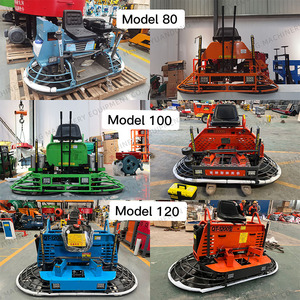 工場直販 乗用式パワートロウェル OEM ODM サービス コンクリート仕上げ機 乗用パワートロウェル - Product Image 4