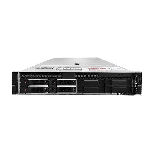High Density Storage Server Used PowerEdge R740xd Gen14 24-Bay 2.5" SAS NVMe SSD 2U Rackmount Intel Xeon 2.5GHz Stock
