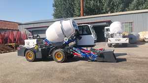 Camion malaxeur à béton autochargeur 1m3 2m3 3m3 4m3 pour l'exportation - Product Image 3