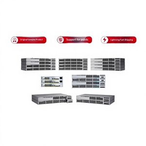 Commutateur Ethernet Cisco Gigabit RJ45 <span class=keywords><strong>C9200L</strong></span>-24PXG-<span class=keywords><strong>4X</strong></span>-A <span class=keywords><strong>C9200L</strong></span>-<span class=keywords><strong>48PL</strong></span>/24PXG/48PXG-4G/<span class=keywords><strong>4X</strong></span>/2Y-<span class=keywords><strong>E</strong></span>/A L2/L3 10G Uplink POE VLAN - Product Image 1