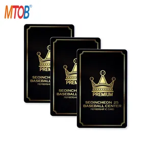 Custom Print NFC Black Gloss Card MIFARE RFID Card 13.56 Mhz High Quality MIFARE Desfire EV1 Smart Card