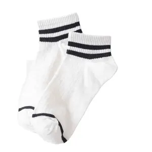 Funny Cute Japanese High School Girls Cotton Loose Striped Crew Socks Colorful Women Harajuku Designer Retro Short Sock