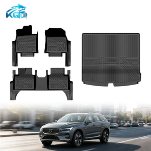 Tapis de sol de voiture 5D en TPE multicouche toutes saisons de luxe, spécialement conçu pour <span class=keywords><strong>Volvo</strong></span> <span class=keywords><strong>XC60</strong></span> HYBRID 2026 - Product Image 1