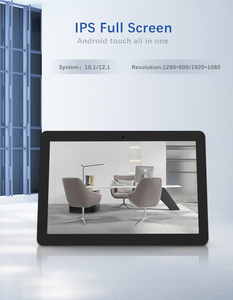 Nueva tableta PC Android 11 con pantalla táctil capacitiva IPS de 10.1 pulgadas, Rockchip de cuatro núcleos, RJ45, Wi-Fi, POE, NFC, USB, para entretenimiento y uso comercial. - Product Image 2