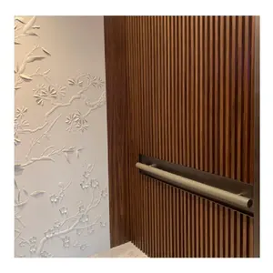 Interior Laminated Luxury Decorative Plastic 3d Wall Panel