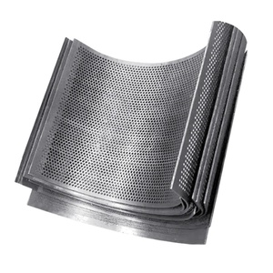Grillage métallique perforé en acier inoxydable haute résistance, anti-corrosion, pour pliage/soudage/découpe, argent/noir - Product Image 4