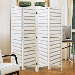 Séparateur d'écran <span class=keywords><strong>de</strong></span> cloisons <span class=keywords><strong>de</strong></span> bureau en bois pour une séparation améliorée <span class=keywords><strong>de</strong></span> l'espace <span class=keywords><strong>de</strong></span> travail - Product Image 5