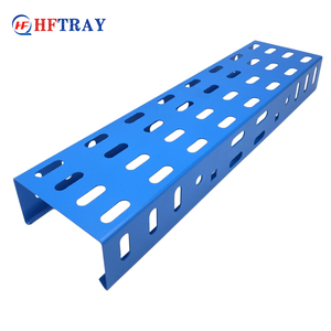 Bandeau de câblage perforé thermolaqué de bonne qualité pour l'ingénierie électrique - Product Image 1