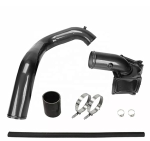 디젤 3 "인터쿨러 파이프 및 Y 브리지 키트 2006-2010 GM 6.6L LBZ/LMM Duramax 디젤 - Product Image 2