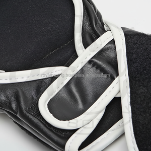 Guantes de agarre de medio dedo con logotipo personalizado para niños, guantes de entrenamiento hechos de cuero PU para uso en exteriores, venta al por mayor - Product Image 5