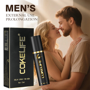 Gel Lubricante Sexual Herbal de 12ml para Retrasar la Eyaculación Masculina, Spray de Acción Rápida y Duradera para la Erección, Producto Sexual de Larga Duración - Product Image 3
