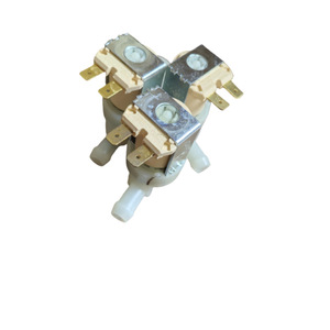 Vanne d'entrée d'eau Fps-180a G 220V 110V, électrovanne à double tête en plastique pour lave-linge à chargement frontal Samsung LG - Product Image 3