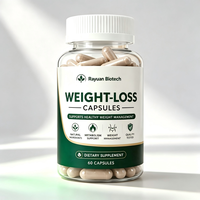 Vente en gros de capsules amincissantes et beauté à haute puissance, véganes, 60 unités, pour adultes