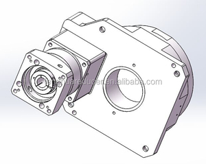 โต๊ะหมุนแบบกลวงพร้อมชุดเกียร์ดาวเคราะห์ ZK60 - Product Image 1