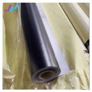 Ngoài trời in ấn phương tiện truyền thông PVC quảng cáo vật liệu Lona frontlit Flex biểu ngữ cuộn bạt quảng cáo vải vật liệu - Product Image 1