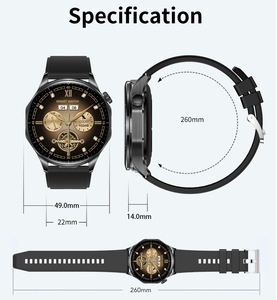 Reloj Inteligente OLED para Mujer con Auriculares 2 en 1, Auriculares HIFI y Monitor de Actividad Física, Monitor de Ritmo Cardíaco, Auriculares BT TWS, Reloj Inteligente - Product Image 5