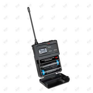 HC-1000 Wireless <b>Microphones</b> | UHF Condenser <b>Microphones</b> Lavalier Headset - Product Image 4