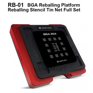 มาร์ทวิว RB-01 แผ่นลายฉลุ BGA, บอร์ดวางตำแหน่งน้ำยาบัดกรีสำหรับซ่อมชิปโทรศัพท์ K344 - Product Image 3