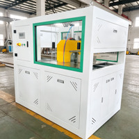 Máquina Extrusora Automática de Paneles de PVC para Techo y Pared, Extrusora de Doble Tornillo Cónico para Producción de Paneles de Decoración de Interiores