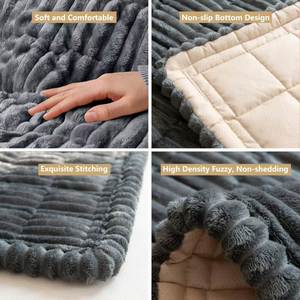 Modern Anti-slip Thickened Soft Dog & Cat Car Seat Cushions & Pads Breathable Travel Pet <b>Mats</b> Rear Expansion Sofa Pads - Product Image 4