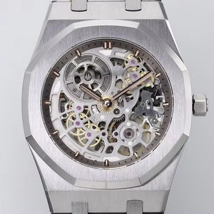 Montre automatique pour homme C1231-34, étanche à 100 mètres, boîtier en acier inoxydable, verre saphir bleu, indicateur de réserve de marche - Product Image 1