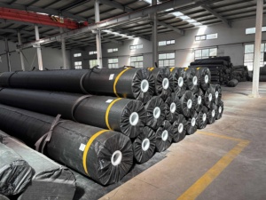 Géomembrane HDPE de 0,5 mm, 1 mm, 1,5 mm pour l'anti-infiltration des réservoirs, des étangs à poissons, des digesteurs de biogaz - Product Image 6