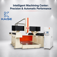 Centre d'usinage CNC robuste à simple broche de type portique entièrement en fonte KS-2040 pour l'usinage de pièces industrielles et de bois