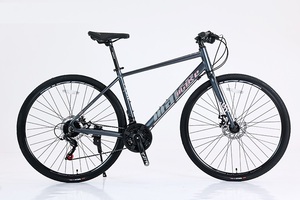 Vélo de route 700c en gros poignée droite poignée <span class=keywords><strong>plate</strong></span> vélo de route rétro ultraléger vélo de <span class=keywords><strong>course</strong></span> sur route vélo de route - Product Image 4