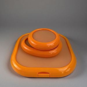 3pcs BPA-Free Avocado Saver Large Capacity Reusable Containers for Fridge Keeping Fresh Food <b>Storage</b> case - Product Image 3