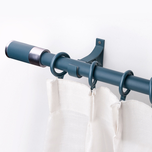 Fabricant d'usine Tringles à rideaux de chambre en aluminium extensibles décoratives avec accessoires - Product Image 5