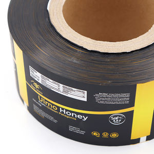 שירות הדפסה בהתאמה אישית של YSH, נייר אלומיניום פלסטי בדרגת מזון, סרט אריזה רב שכבתי בדרגת מזון לאריזת דבש - Product Image 3