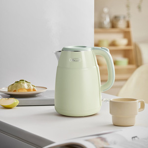 Bouilloire électrique Bear 1,5 L en acier inoxydable avec arrêt automatique pour usage domestique - Product Image 3