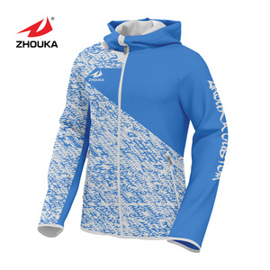 Sublimación de alta calidad de secado rápido cazadora <span class=keywords><strong>jersey</strong></span> para hombre chaqueta - Product Image 2