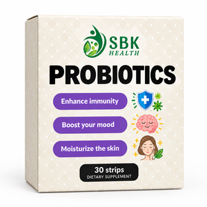 Productos de Tendencia: Tiras Orales de Probióticos, Probióticos que Mejoran la Inmunidad y Aumentan el Estado de Ánimo, Hidratan la Piel - Product Image 1