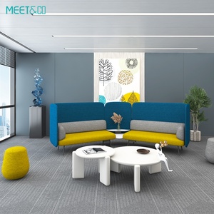 B2B Modular Acoustic Privacy Office <b>Sofa</b> Pod Steel <b>Frame</b> Ergonomic Design BIFMA Certified for Living Room Bedroom Hospital Use - Product Image 4