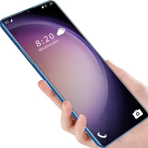 Nouveau téléphone portable débloqué Original S23 Ultra Global 5G 6.8 pouces grand écran 12GB + 512GB double Sim GSM téléphones mobiles intelligents cellulaires