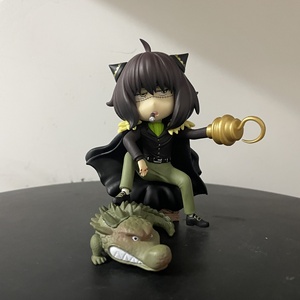 Figura Decorativa de Coche de Moda con Diseño de Animales de la Familia Crocodilo Tiburón de <span class=keywords><strong>Anya</strong></span> Cos GK Anime - Product Image 2