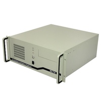 Châssis de contrôle industriel Evoc IPC-710H 19 pouces 4U, standard ATX, 32 Go de mémoire, disque dur I5, absorption des chocs, intégré I3, en stock