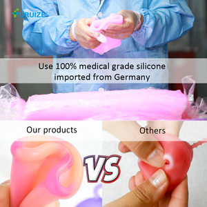Coupe menstruelle réutilisable pour femmes en gros 100% coupe menstruelle en silicone <span class=keywords><strong>de</strong></span> qualité médicale fabriquée à partir <span class=keywords><strong>de</strong></span> l'usine <span class=keywords><strong>de</strong></span> Furuize - Product Image 3