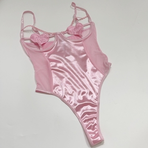 Soldes Exceptionnelles : Nouveauté – Ensemble <span class=keywords><strong>Lingerie</strong></span> Femme Style Sling – Bodysuit pour Femme - Product Image 1