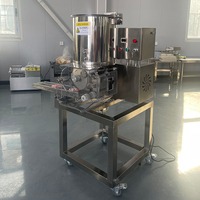 Machine de formage entièrement automatique pour galettes de poulet, filets de poisson, hamburgers et galettes de bœuf, 35 pièces/min, 220V/110V