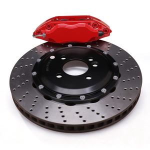 Pour Honda Fit GK5/GE8/GR9 Brio/Jazz Nouveau Kit d'étriers de frein <span class=keywords><strong>racing</strong></span> en alliage <span class=keywords><strong>AP</strong></span> 7600 à <span class=keywords><strong>4</strong></span> <span class=keywords><strong>pistons</strong></span> avec disques 285/295/300MM avant forgés - Product Image 5