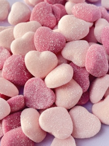 Bonbons suédois personnalisés en gros, saveur fraise vanille, bonbons gélifiés roses, <span class=keywords><strong>halal</strong></span>, sans gélatine, directement de l'usine - Product Image 4